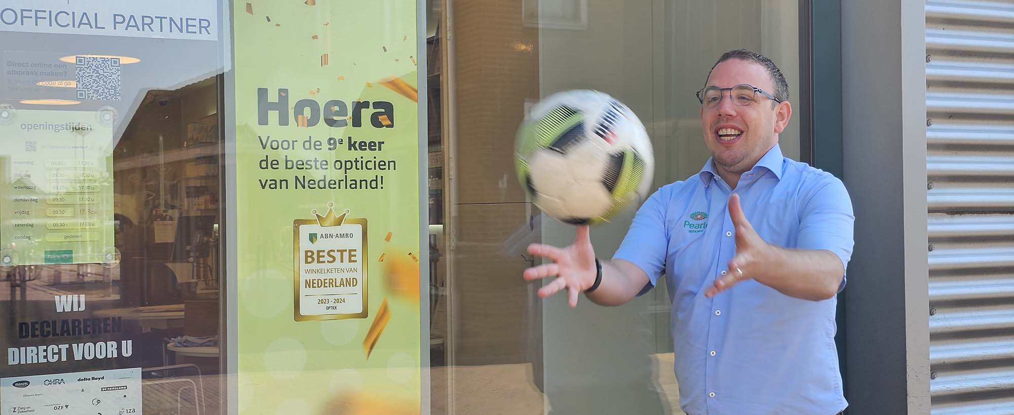 Pearle opticiens FC Groningen